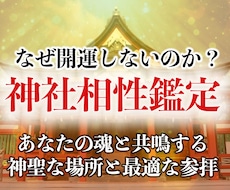 30年の霊視経験による【寺社相性鑑定】を行います 神社・参拝・仏様・仏閣・寺社・開運・パワースポット・ご利益