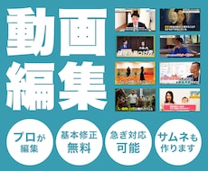YouTube・SNS動画をプロが編集します ご納得いただけるまで無料で修正対応!