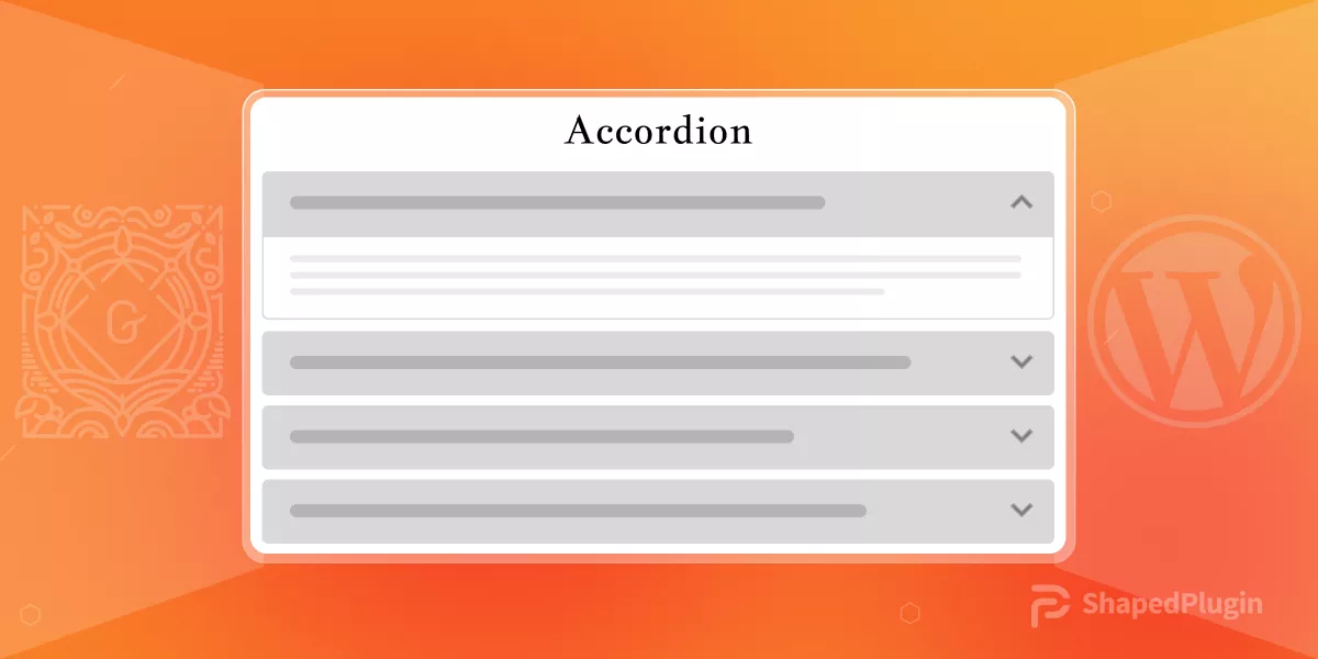 How to Add Accordions in Gutenberg Editor