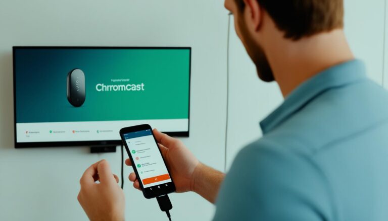 configura chromecast