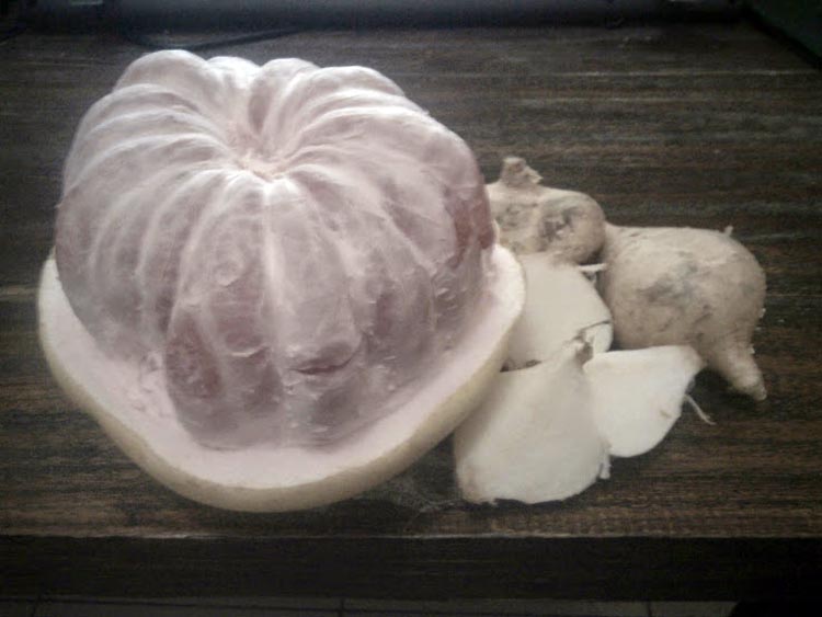 Jeruk Bali dan Bengkuang