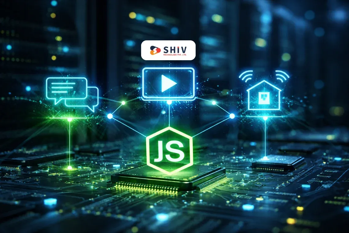 Node.js for Real-Time Applications Powering Chat, Streaming & IoT Systems