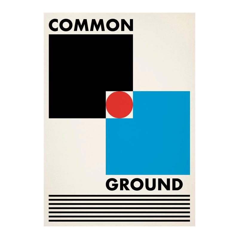 Common Ground Print