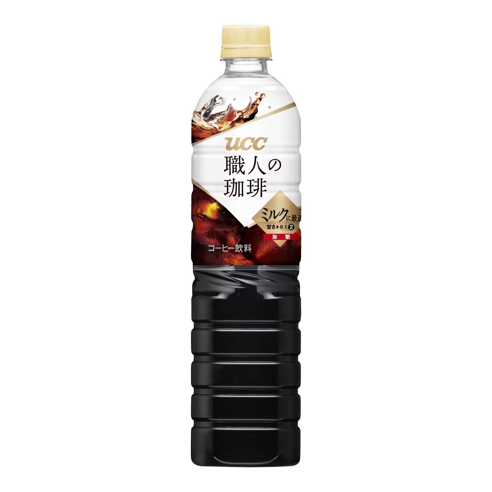 【UCC】職人の珈琲ミルクに最適PET930ml×12本