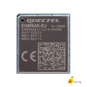AT1052-Sisoog-1 ماژول EG800AK-EULC 4G CAT1 only Quectel کویکتل