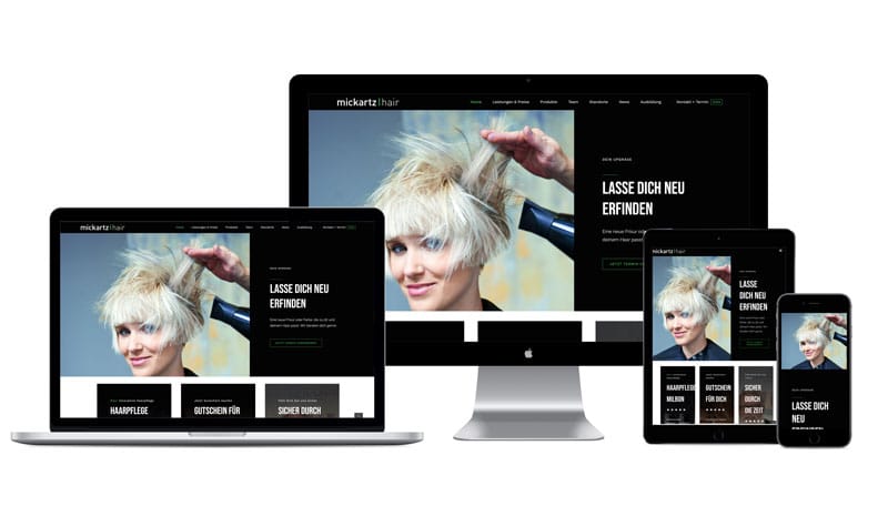 Website erstellen lassen Referenzen Sichtbar Plus