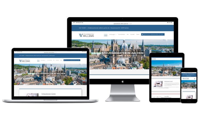 Website erstellen lassen Referenzen Sichtbar Plus