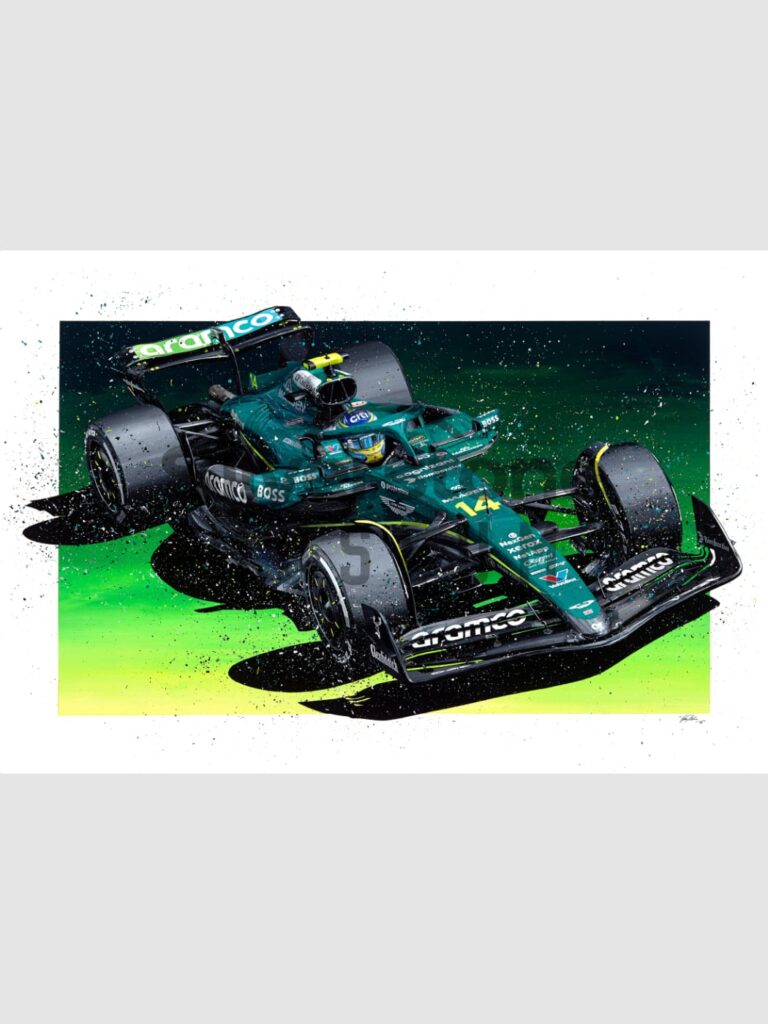 Fernando 2025 Print - David Johnson