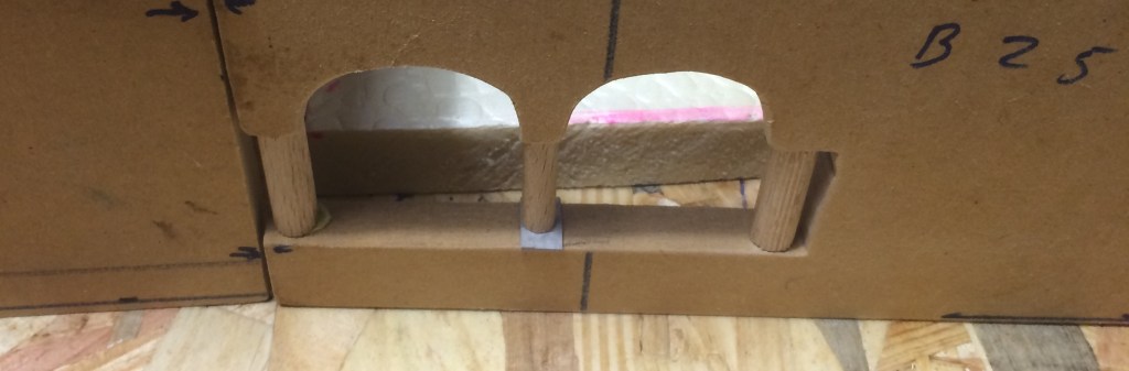 Malval table – Arches, lot of them!