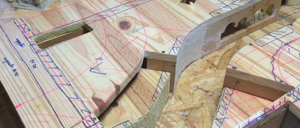 Malval table – Underground Canals