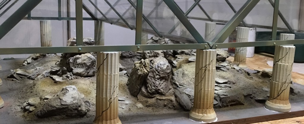 Tizca Botanicum Garden Table – WIP