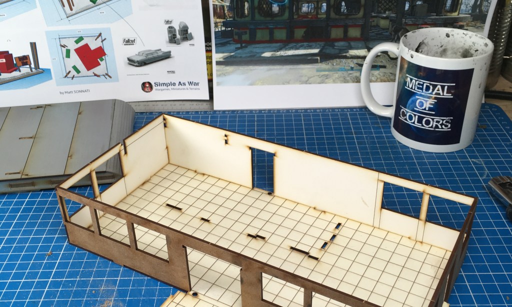 Fallout board – 4Ground kits