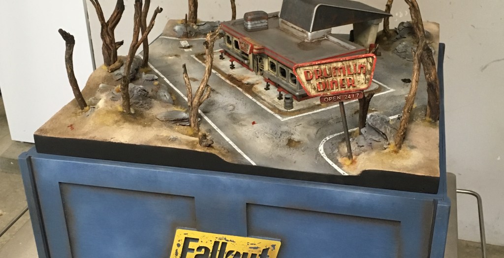 Fallout board – Ready to play!
