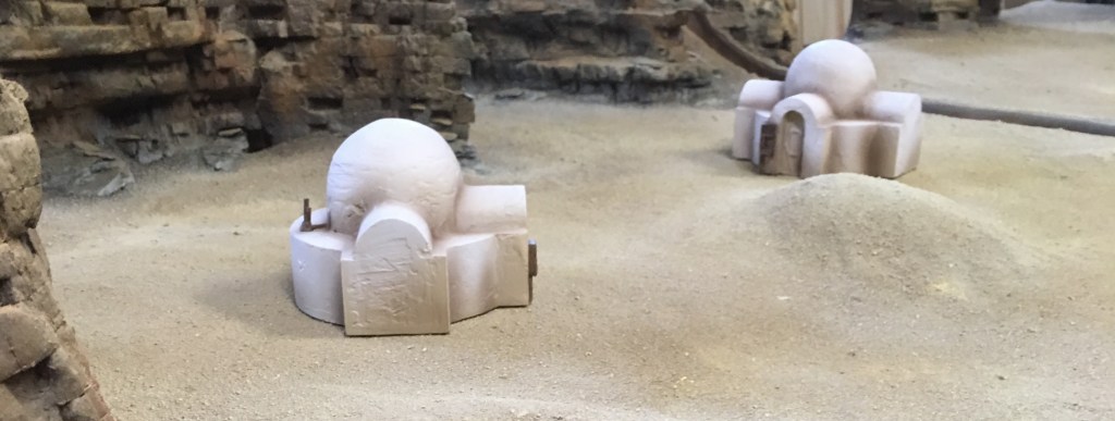 Tatooine board – painting