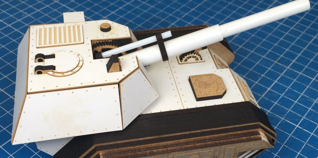 Scratch build Basilisk Tank