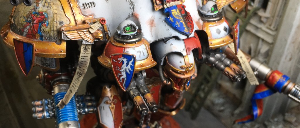 Medal of Colors: Indomitus Crusade 2018 – Part 2