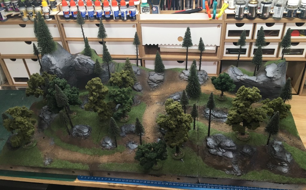 From the Lost Abbaye to Mirkwood