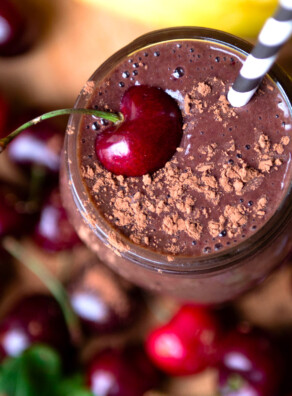 Chocolate smoothie recipes.