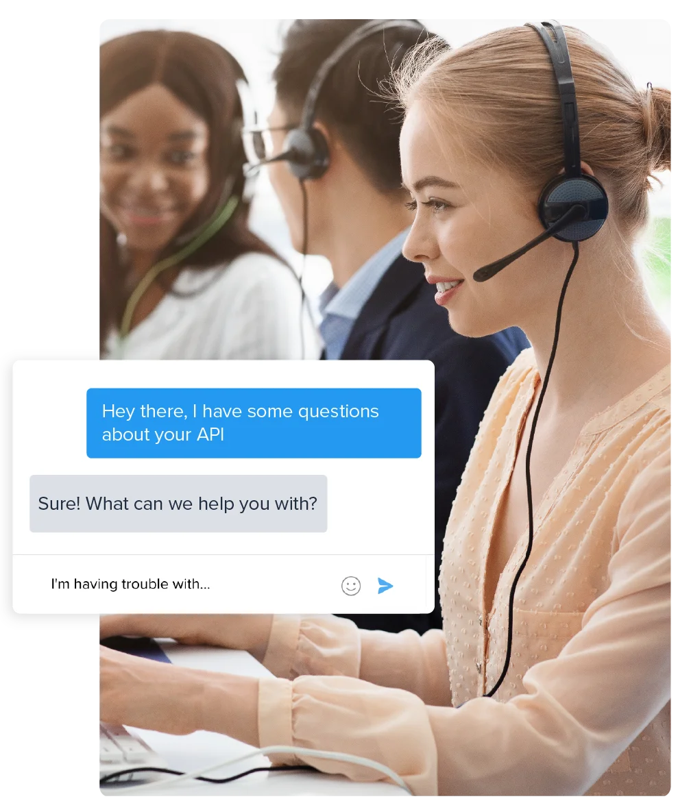 Get help when you need it