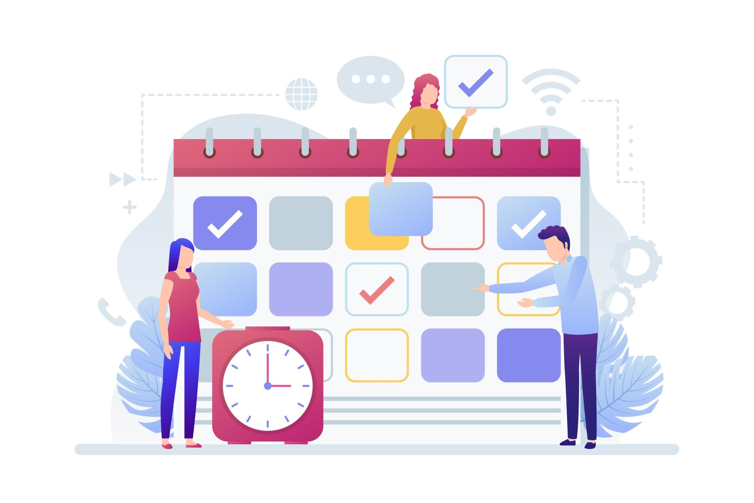 Managing estate planning events can be challenging