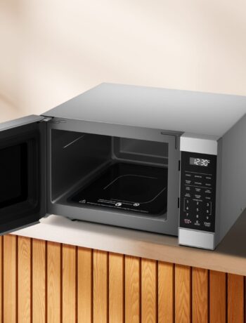 Sharp countertop microwave lifestyle image