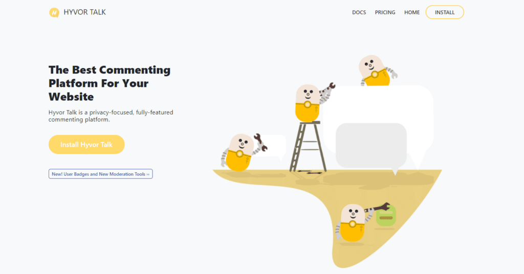 6 Tools to Use Comments on a Static Site 12 Hyvor Talk