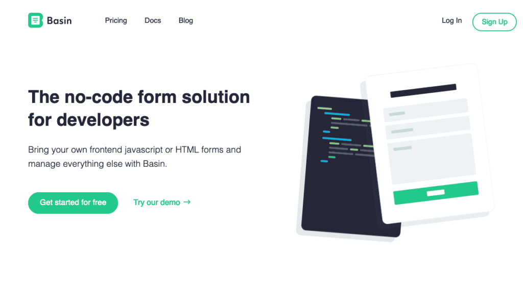 8 Tools to Use Forms on a Static Site 16 8 Tools to Use Forms on a Static Site 2