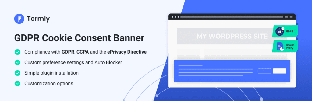 Cookie Consent Plugins for Static Sites 29 cookie consent banner