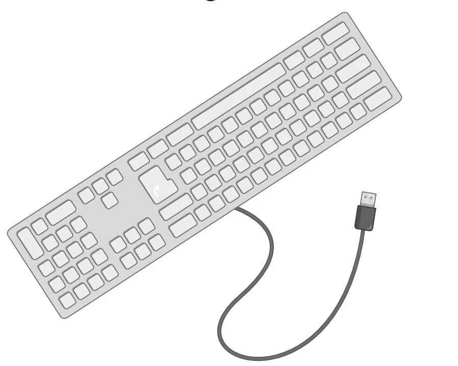 راهنمای کامل اسمبل و راهاندازی رزبری پای و Raspberry Pi 400 3 keyboard