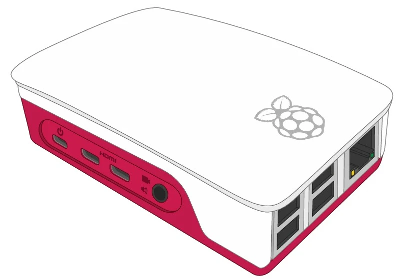 راهنمای کامل اسمبل و راهاندازی رزبری پای و Raspberry Pi 400 7 raspberry pi assembeled