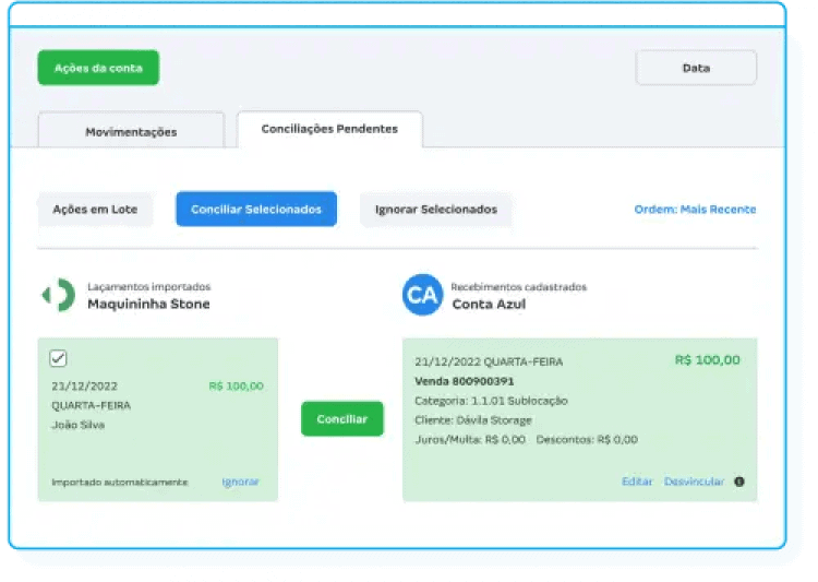 Empresas de software 11 conciliacao