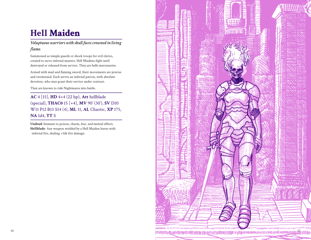 Delver #1 Hell Maid