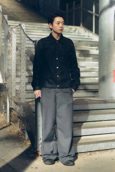 【スナップ】モノトーンのグラデーションが「お見事」の一言