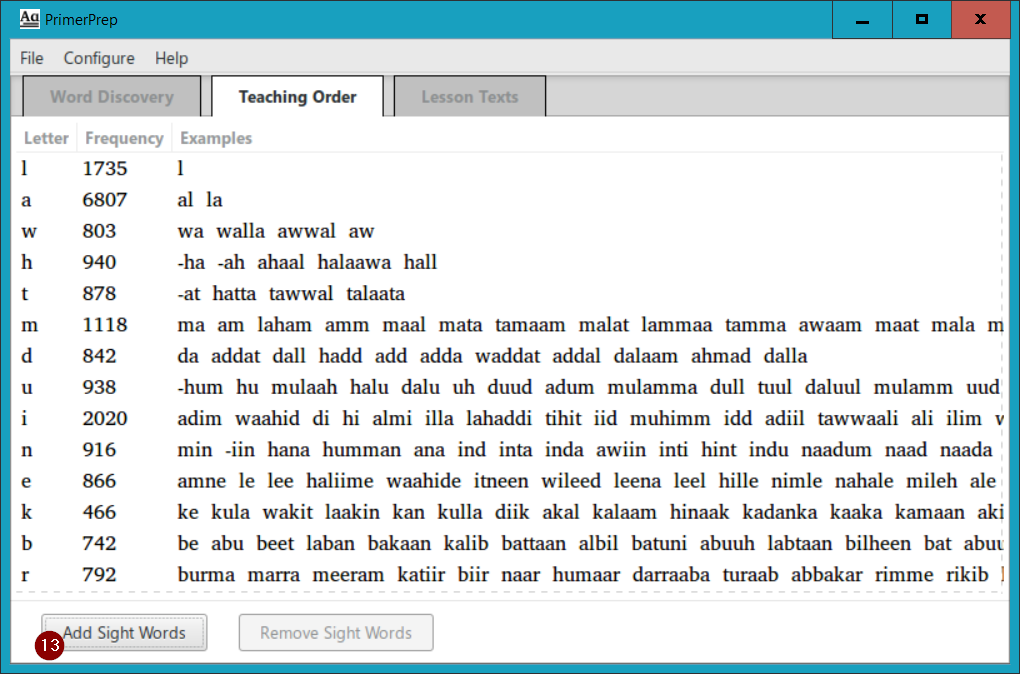 Teaching Order after drag-and-drop