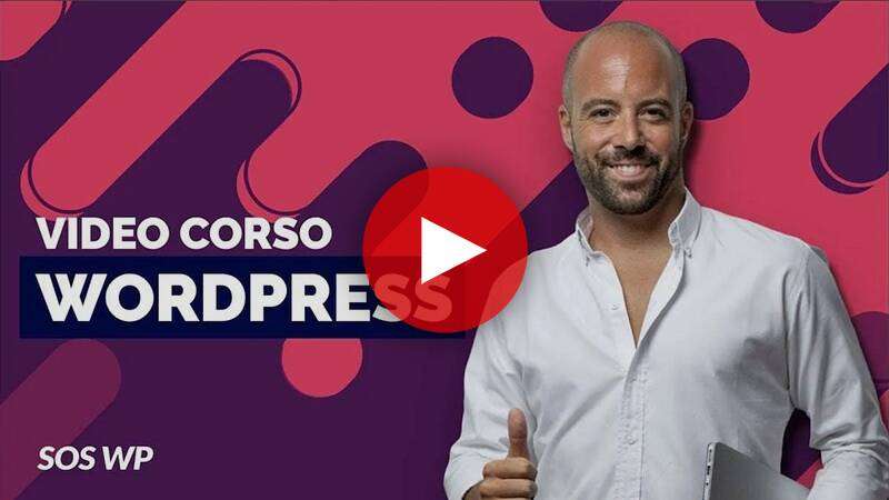 Video corso WordPress