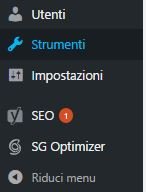 editare il file robots.txt utilizzando Yoast SEO tramite la bacheca di WordPress