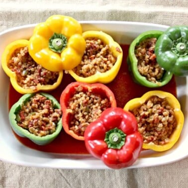 stuffed peppers