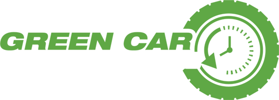 Green Car Time Machine logo