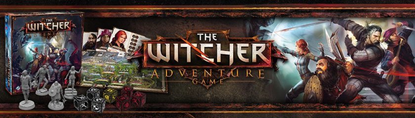 The Witcher adventure game