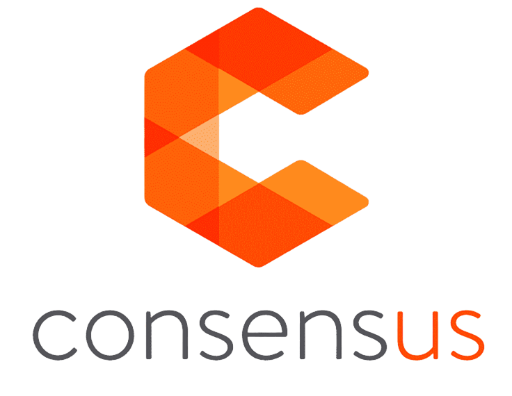 Consensus logo Consensus logo
