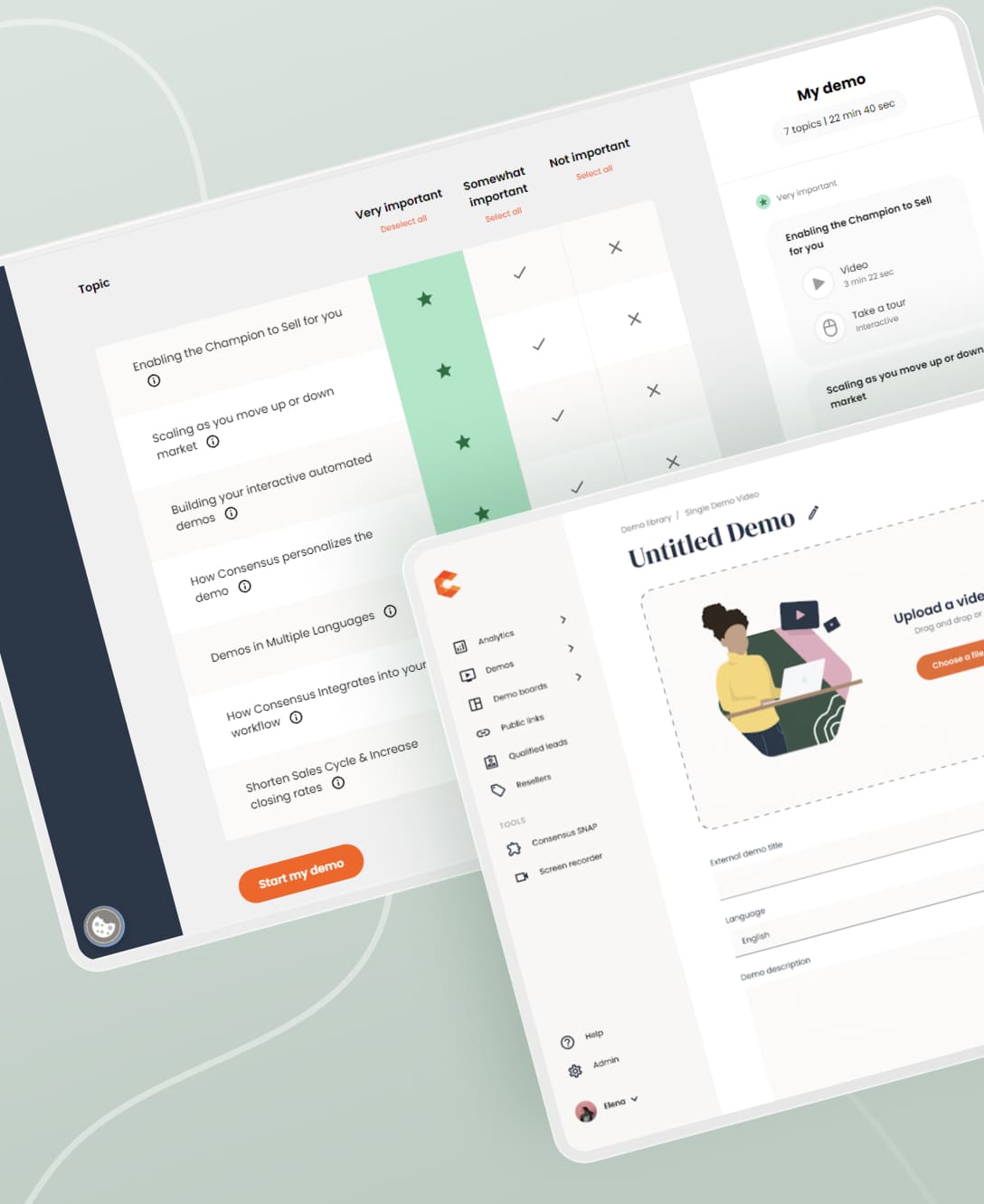 Consensus preview Consensus preview