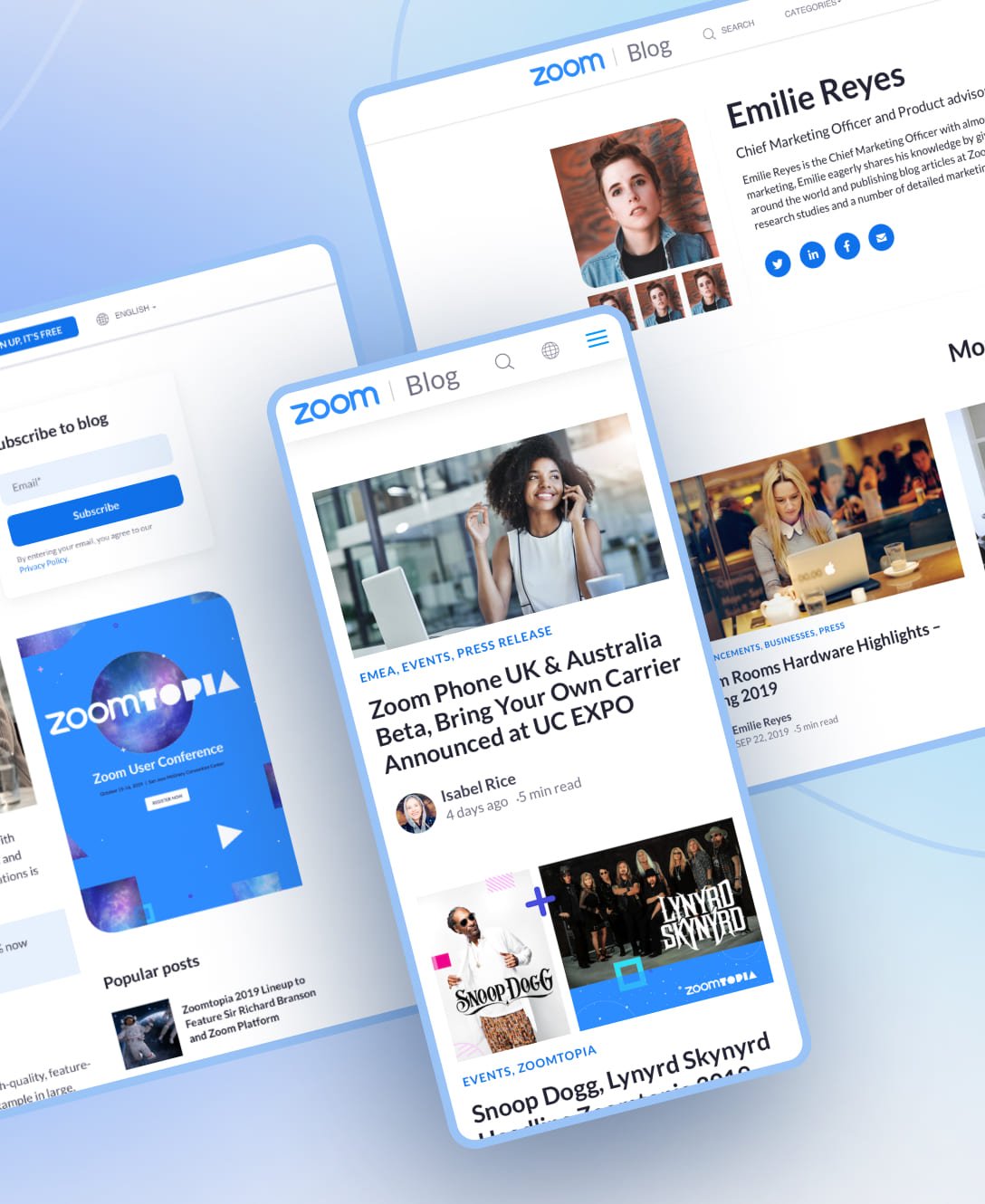 Preview Zoom project Preview