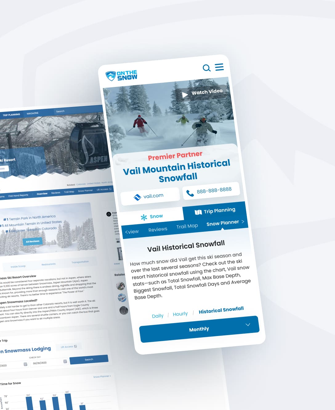 Preview On the snow preview