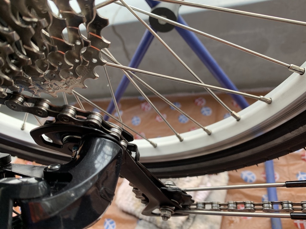 リアディレラー清掃後