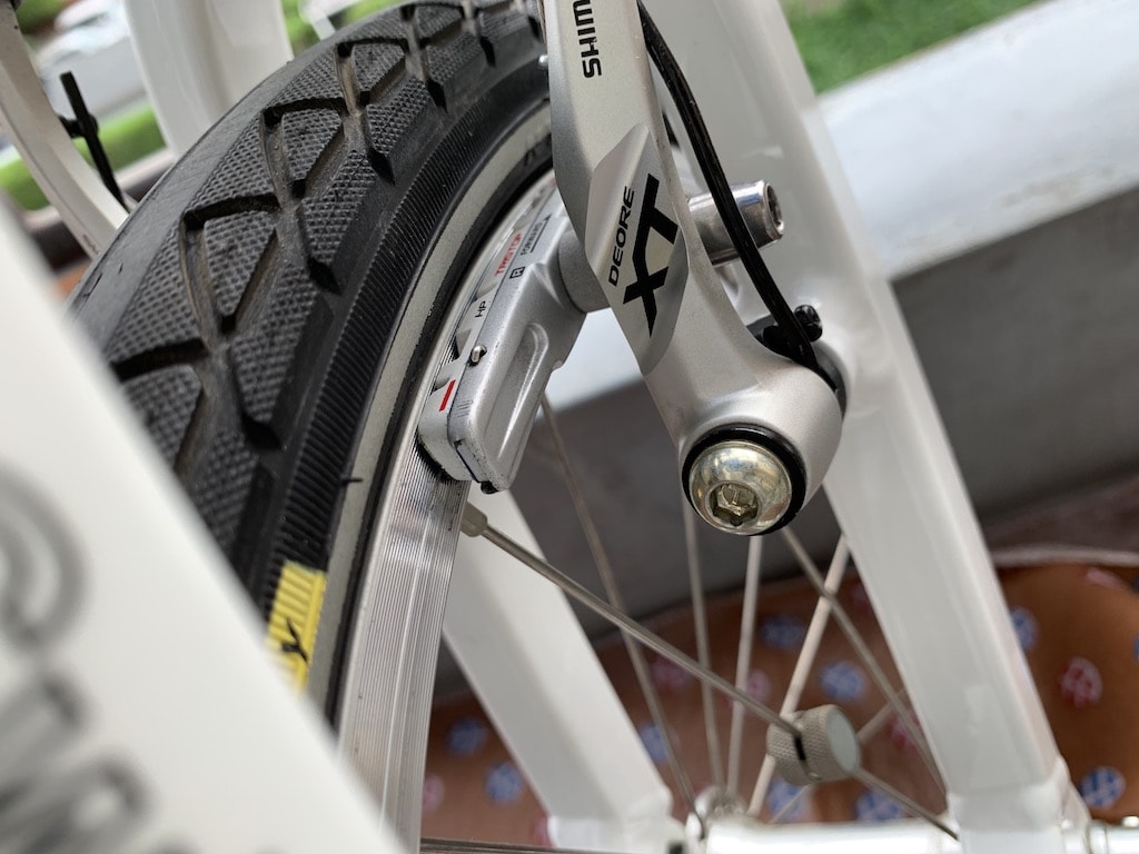 ブレーキ清掃後