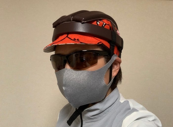 カスクとmumuキャップ