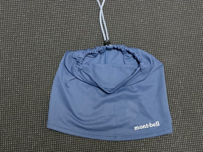モンベル ネックゲイター