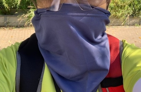 モンベル ネックゲイター