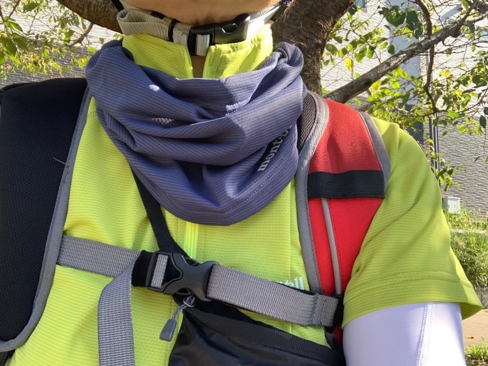 モンベル ネックゲイター