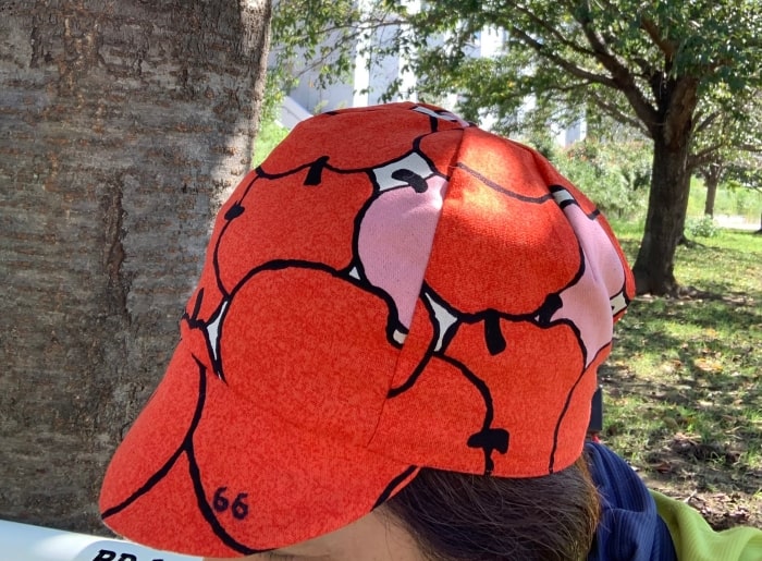 mumu キャップ サイド